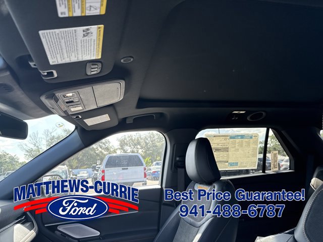 New 2026 Ford Explorer Tremor w/ Tremor Ultimate Package AWD/4WD image 11