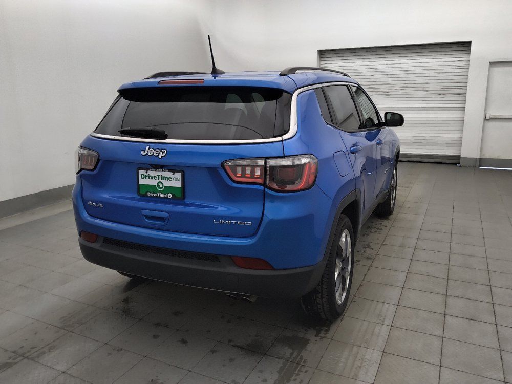Used 2021 Jeep Compass Limited AWD/4WD image 9