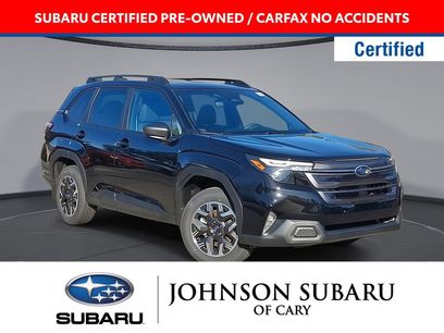 Certified 2026 Subaru Forester Premium