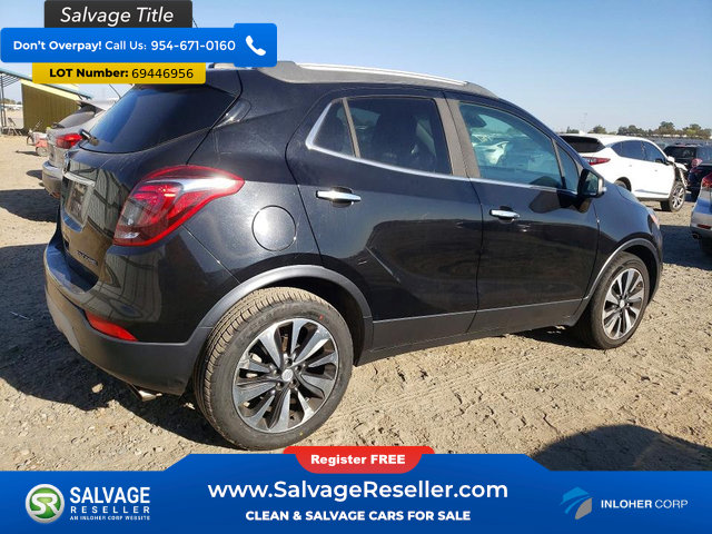 Used 2019 Buick Encore Essence FWD image 4