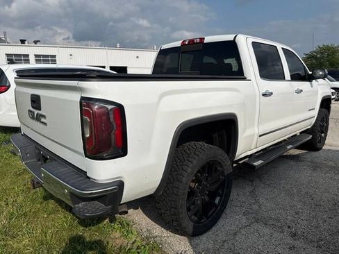 Used 2017 GMC Sierra 1500 SLT w/ SLT Premium Package AWD/4WD image 6