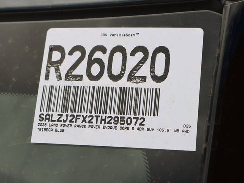 Used 2026 Land Rover Range Rover Evoque S image 30