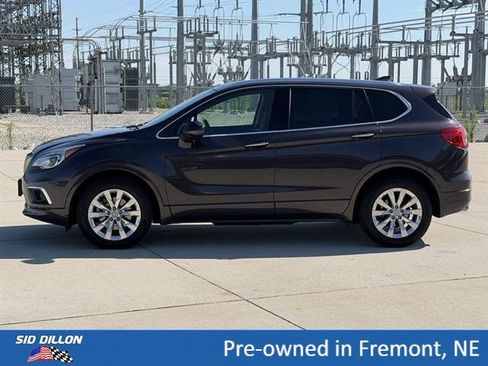Certified 2018 Buick Envision Essence AWD/4WD image 8