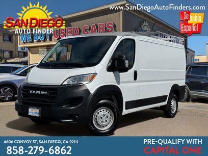 Used 2024 RAM ProMaster 2500