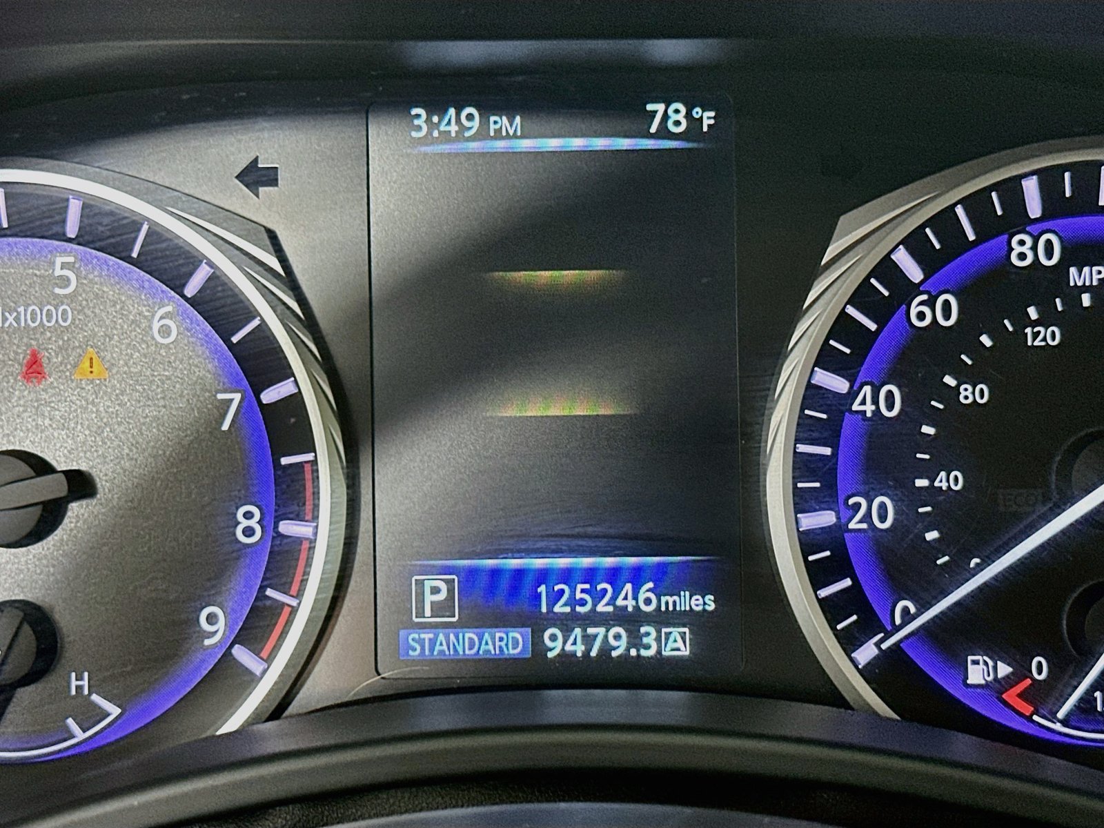 Used 2015 INFINITI Q50 Premium w/ Navigation Package AWD/4WD image 12