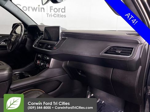 Used 2021 GMC Yukon AT4 w/ Technology Package AWD/4WD image 32