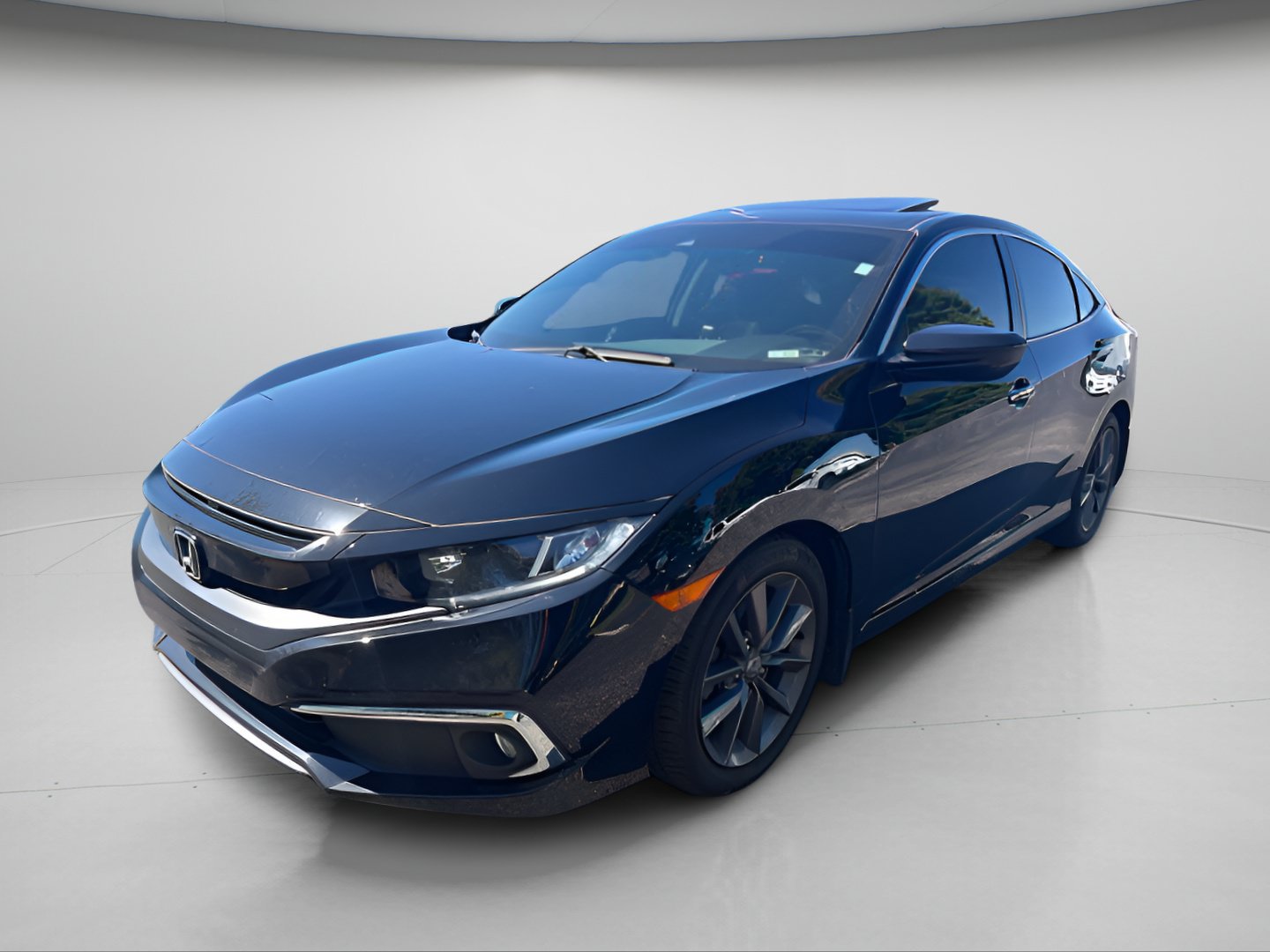 Used 2021 Honda Civic EX image 2
