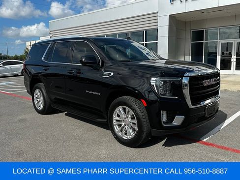 Used 2023 GMC Yukon SLE w/ Gmc Pro Safety Plus Package RWD image 4