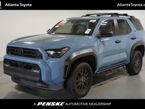 Used 2025 Toyota 4Runner SR5 AWD/4WD image 1