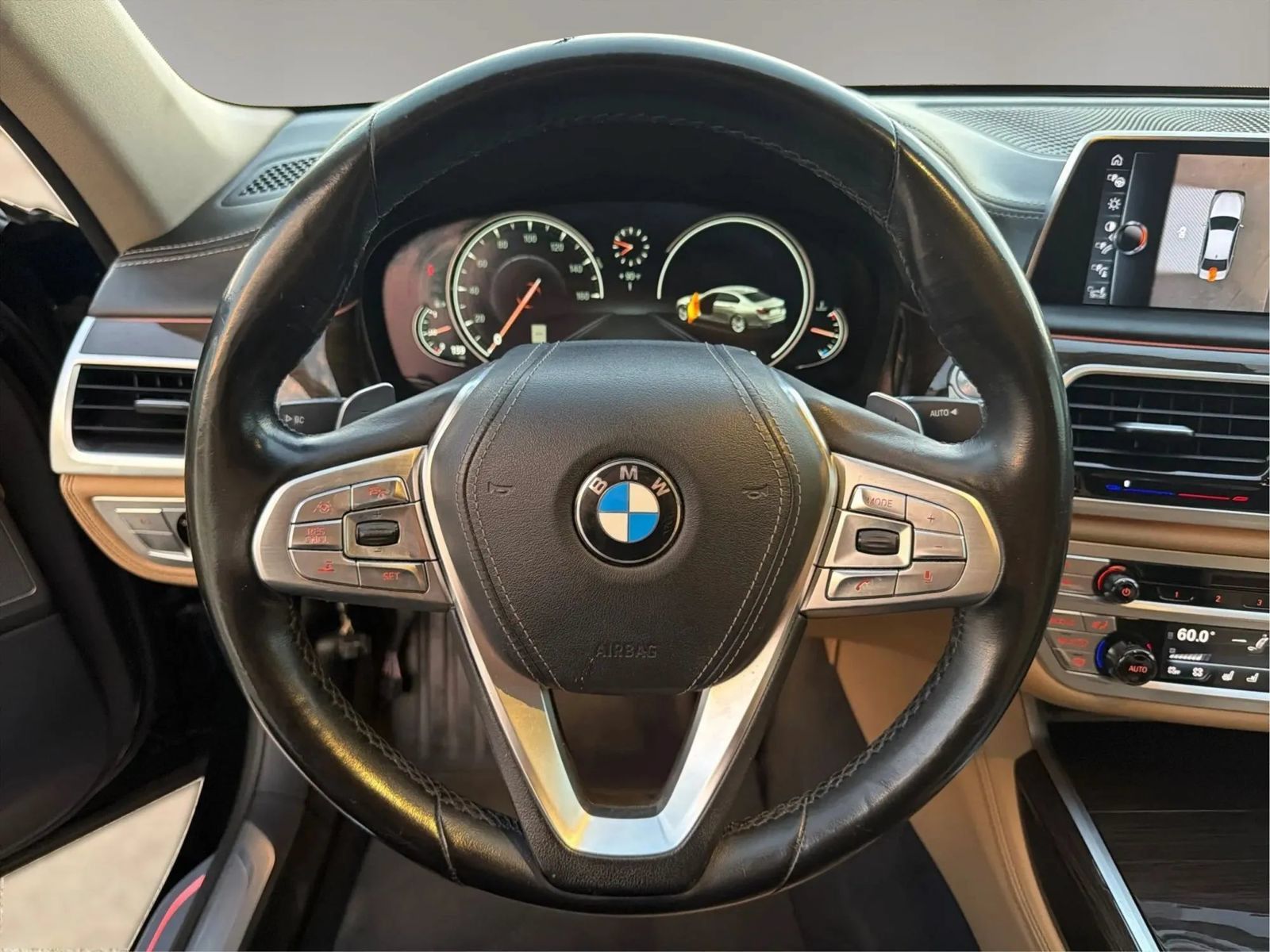 Used 2017 BMW 740i xDrive AWD/4WD image 21