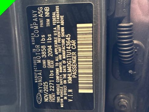 Certified 2026 Hyundai Elantra Sport FWD image 23