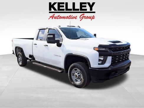 Certified 2022 Chevrolet Silverado 2500 W/T w/ WT Convenience Package RWD image 1