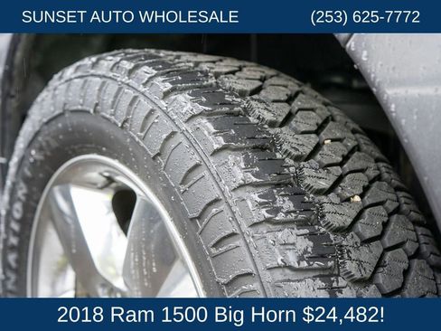 Used 2018 RAM 1500 Big Horn AWD/4WD image 76