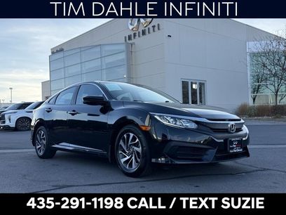 Used 2016 Honda Civic EX