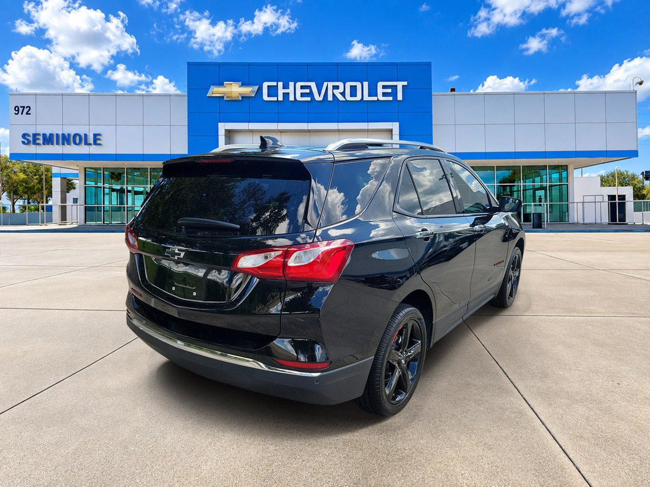 Certified 2021 Chevrolet Equinox Premier w/ Redline Edition FWD image 3
