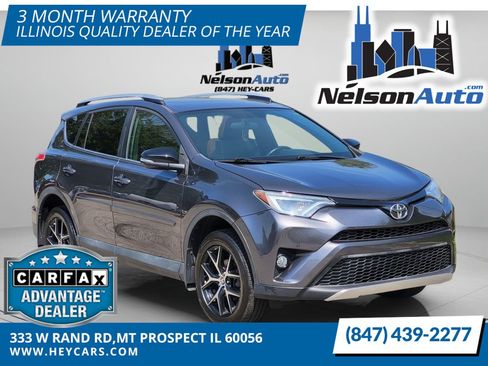 Used 2016 Toyota RAV4 SE w/ Protection Package AWD/4WD image 1