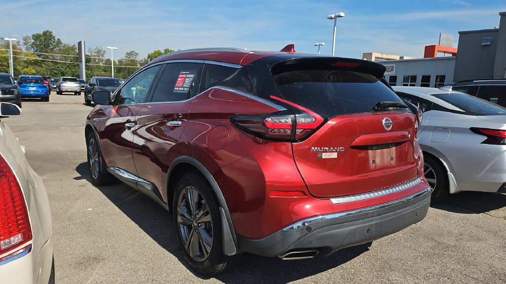 Certified 2019 Nissan Murano Platinum w/ Cargo Package FWD image 4