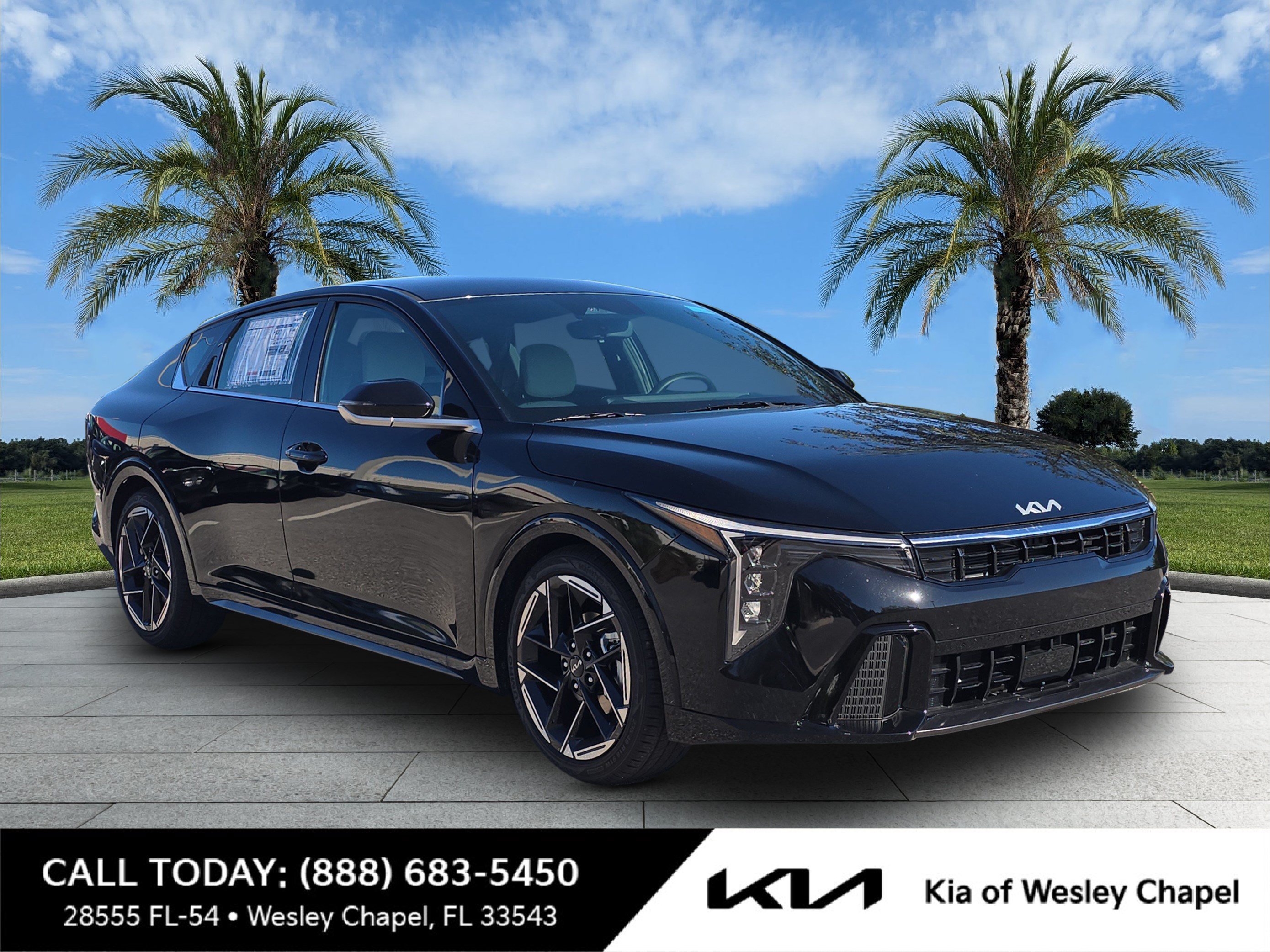 New 2027 Kia K4 GT-Line FWD image 1