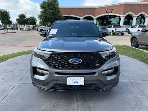 Certified 2022 Ford Explorer ST w/ Equipment Group 401A RWD image 2