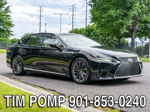 Used 2019 Lexus LS 500 w/ Interior Upgrade Package RWD image 4