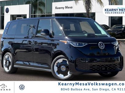 New 2025 Volkswagen ID. Buzz Pro S