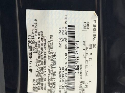 Used 2017 Lincoln MKZ Reserve w/ Climate Package AWD/4WD image 26