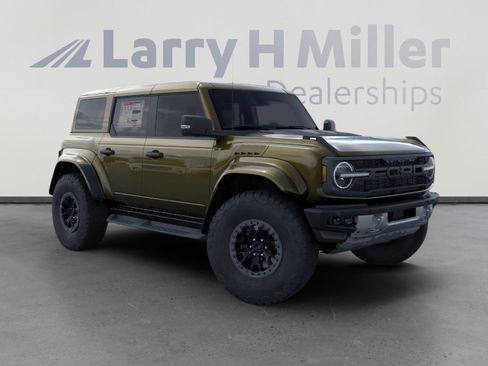 New 2025 Ford Bronco Raptor w/ Interior Carbon Fiber Pack AWD/4WD image 7