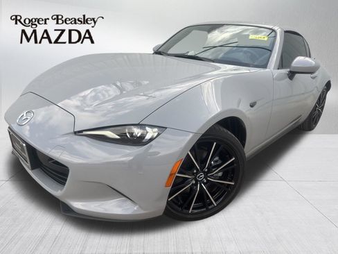 Used 2024 MAZDA MX-5 Miata RF Grand Touring image 1