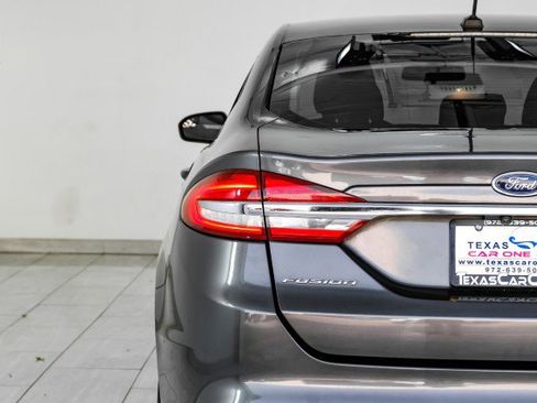 Used 2017 Ford Fusion S image 42