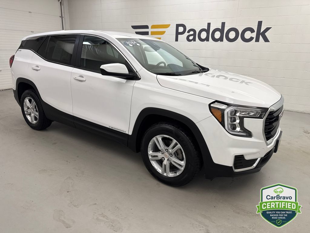 Certified 2024 GMC Terrain SLE AWD/4WD image 9