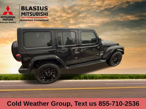 Used 2023 Jeep Wrangler Unlimited Sahara w/ Cold Weather Group image 14