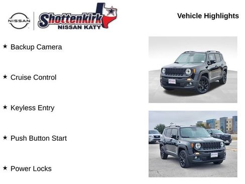 Used 2018 Jeep Renegade Altitude w/ UConnect 8.4 Nav Group image 12