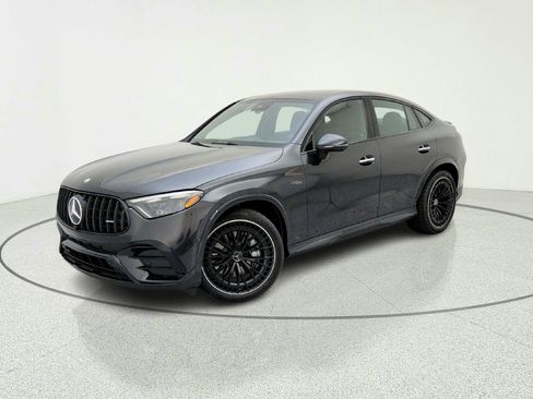 New 2026 Mercedes-Benz GLC 43 AMG 4MATIC Coupe image 1