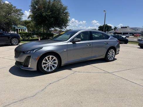 Used 2021 Cadillac CT5 Luxury RWD image 7