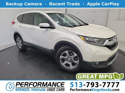 Used 2017 Honda CR-V EX