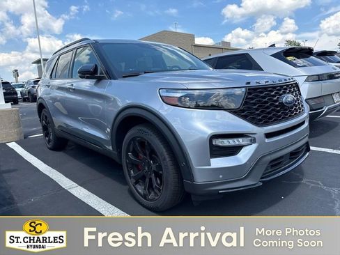 Used 2020 Ford Explorer ST w/ ST Street Pack AWD/4WD image 1