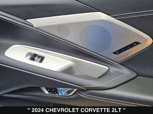 Used 2024 Chevrolet Corvette Stingray Preferred Cpe w/ Z51 Performance Package RWD image 27