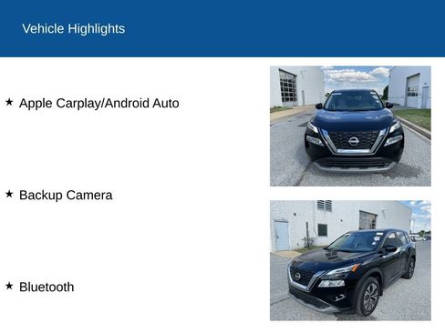 Used 2023 Nissan Rogue SV AWD/4WD image 2