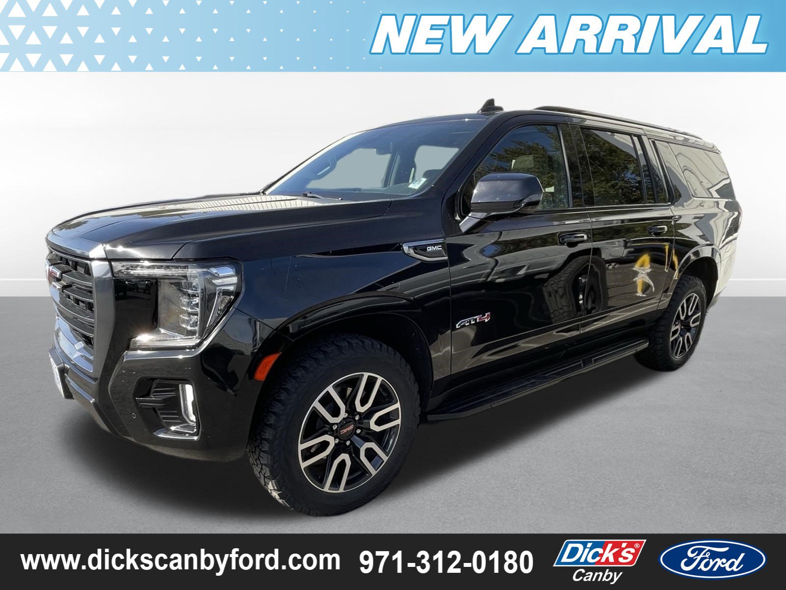 Used 2023 GMC Yukon XL AT4 AWD/4WD image 1