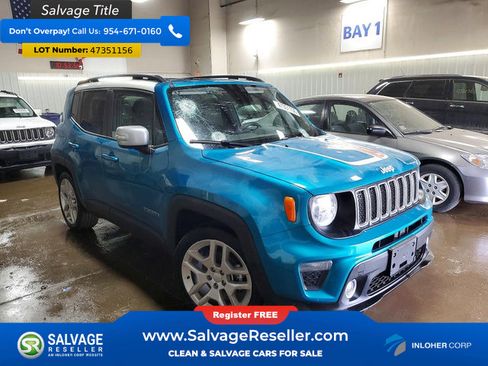 Used 2021 Jeep Renegade Latitude image 5