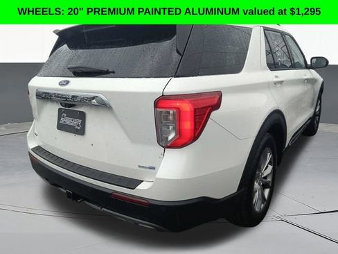 Used 2020 Ford Explorer XLT w/ Equipment Group 202A AWD/4WD image 6