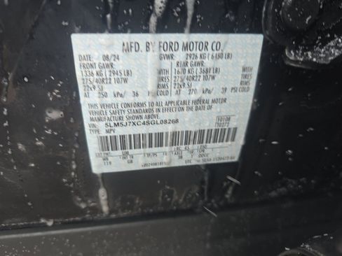 Used 2025 Lincoln Aviator Reserve w/ Jet Appearance Package image 20