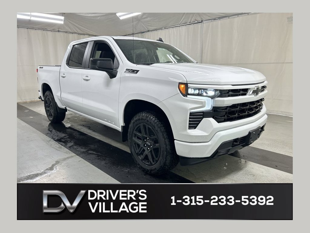 New 2026 Chevrolet Silverado 1500 RST AWD/4WD image 1