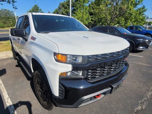 Used 2022 Chevrolet Silverado 1500 Custom Trail Boss AWD/4WD image 7