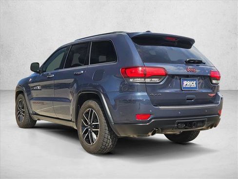 Used 2020 Jeep Grand Cherokee Trailhawk w/ Trailhawk Luxury Group image 8