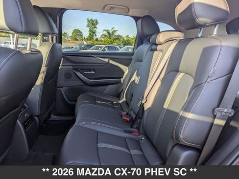 New 2026 MAZDA CX-70 SC image 11