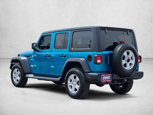 Used 2020 Jeep Wrangler Unlimited Sport S AWD/4WD image 8