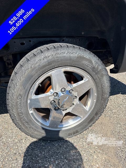 Used 2015 Chevrolet Silverado 2500 LTZ AWD/4WD image 18