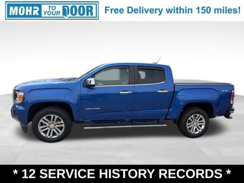 Used 2020 GMC Canyon SLT w/ Driver Alert Package AWD/4WD image 2