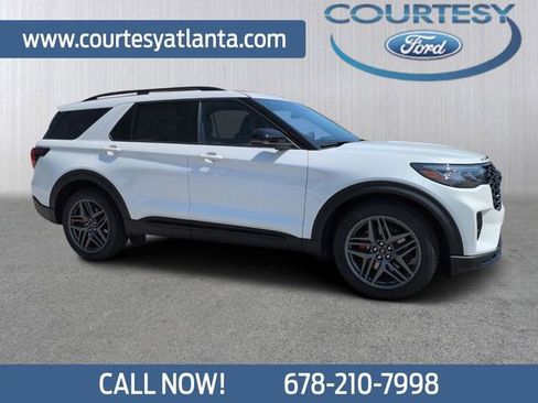 New 2025 Ford Explorer ST w/ Sun And Sound Package image 1